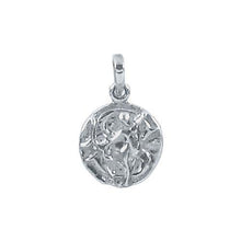 Load image into Gallery viewer, Sterling Silver Oxidized, 13.8mm Width by 2.2mm Length by 13.8mm Height, Sagittarius Charm. Quantity Per Pack: 1 Piece.