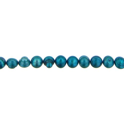 Tahitian Look, 9.5mm Width by 8.0mm Length by 9.5mm Height, Circled Pearl Bead. Quantity per pack: 45 Pieces.