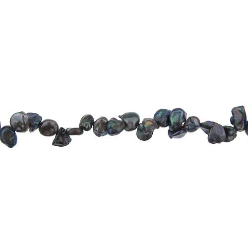 Dark Purple, 6.5mm Width by 3.5mm Length by 8.5mm Height, Petal Pearl Bead. Quantity per pack: 84 Pieces.