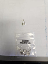 Load image into Gallery viewer, Sterling Silver, 8.1mm Width by 1.8mm Length by 16.0mm Height, Lock Charm. Quantity Per Pack: 4 Pieces.