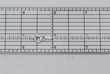 Load image into Gallery viewer, Sterling Silver, 0.7mm Width / Length, 16 Inch Square Regular Snake Chain with 6.0mm Width / Length by 1.4mm Thick, Smooth Spring Ring Clasp and Tags Ends. Quantity Per Pack: 1 Piece.