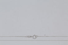 Load image into Gallery viewer, Sterling Silver, 0.8mm Width by 1.0mm Length, 18 Inch Cable Chain with 5.0mm Width / Length by 0.9mm Thick, Smooth Spring Ring Clasp. Quantity Per Pack: 1 Piece.