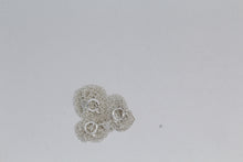 Load image into Gallery viewer, Sterling Silver, 0.8mm Width by 1.0mm Length, 18 Inch Cable Chain with 5.0mm Width / Length by 0.9mm Thick, Smooth Spring Ring Clasp. Quantity Per Pack: 1 Piece.