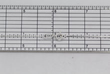 Load image into Gallery viewer, Sterling Silver, 0.7mm Width / Length, 16 Inch Square Regular Snake Chain with 6.0mm Width / Length by 1.4mm Thick, Smooth Spring Ring Clasp. Quantity Per Pack: 1 Piece.