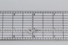 Load image into Gallery viewer, Sterling Silver, 1.4mm Width by 2.2mm Length, 18 Inch Flat Cable Chain with 6.0mm Width / Length by 1.4mm Thick, Smooth Spring Ring Clasp. Quantity Per Pack: 1 Piece.