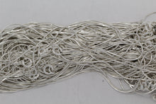 Load image into Gallery viewer, Sterling Silver, 0.7mm Width / Length, 16 Inch Square Regular Snake Chain with 6.0mm Width / Length by 1.4mm Thick, Smooth Spring Ring Clasp. Quantity Per Pack: 1 Piece.