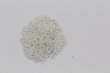 Load image into Gallery viewer, Sterling Silver, 1.0mm Width by 1.9mm Length, 16 Inch Regular Satellite Chain with 5.0mm Width / Length by 1.0mm Thick, Smooth Spring Ring Clasp. Quantity Per Pack: 1 Piece.