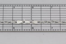 Load image into Gallery viewer, Sterling Silver, 5.0mm Width by 6.8mm Length, 18 Inch Oval Rollo Chain with 11.5mm Length by 2.5mm Thick, Oval Trigger Lobster Clasp. Quantity Per Pack: 1 Piece.