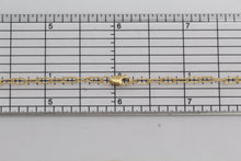 Load image into Gallery viewer, Gold Filled, 2.6mm Width by 5.8mm Length, 18 Inch Elongated Cable Chain with 8.5mm Length by 2.1mm Thick, Oval Trigger Lobster Clasp. Quantity Per Pack: 1 Piece.