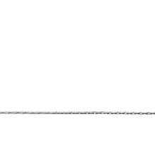 Load image into Gallery viewer, Chain by Foot. Sterling Silver 0.6mm Width, Beading Chain. Price per: 1 Foot.