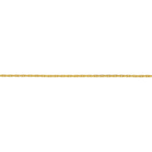 Load image into Gallery viewer, Chain by Foot. 14kt Gold Filled 0.6mm width, beading Chain. Price per: 1 Foot.