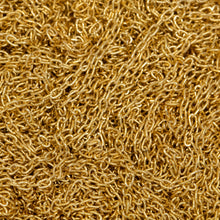 Load image into Gallery viewer, 14kt Gold Filled 0.9mm width by 1.5mm length, Cable Chain. Price per: 1 Foot.