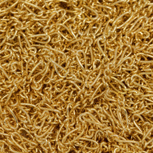 Load image into Gallery viewer, 14kt Gold Filled Three of 1.4mm Width by 1.8mm Length Curb Links Followed by 1.7mm Width by 3.8mm Length Long Link, Figaro Chain. Price per: 1 Foot.