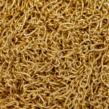 Load image into Gallery viewer, 14kt Gold Filled Three of 1.7mm Width by 2.5mm Length Links Followed by 1.7mm Width by 4.6mm Length Long Link, Figaro Chain. Price per: 1 Foot.