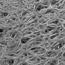 Load image into Gallery viewer, Sterling Silver 2.7mm Width by 5.4mm Length, Oval Long and Short Chain. Price per: 1 Foot.