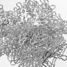 Load image into Gallery viewer, Sterling Silver 2.0mm Width by 5.0mm Length Peanut Chain. Price per: 1 Foot.