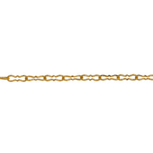Load image into Gallery viewer, Chain by Foot. 14kt Gold Filled 2.0mm Width by 5.0mm Length Peanut Chain. Price per: 1 Foot.