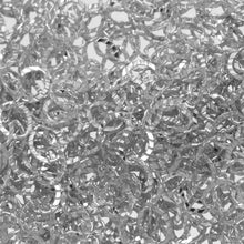 Load image into Gallery viewer, Sterling Silver 3.5mm Width by 3.7mm Length, Flat Corrugated Cable Chain. Price per: 1 Foot.