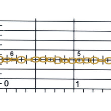 Load image into Gallery viewer, 14kt Gold Filled 2.5mm Width by 3.2mm Length, Cable Chain. Price per: 1 Foot.