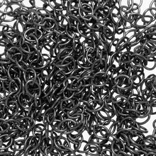 Load image into Gallery viewer, Sterling Silver Black Diamond Finish 2.5mm Width by 3.2mm Length, Cable Chain. Price per: 1 Foot.