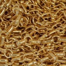 Load image into Gallery viewer, 14kt Gold Filled 2.4mm Width by 4.0mm Length Oval Rolo Link Followed by 3.1mm Closed Ring, Oval Rolo Chain. Price per: 1 Foot.