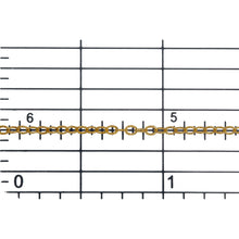 Load image into Gallery viewer, 14kt Gold Filled 1.5mm Width by 2.2mm Length, Corrugated Cable Chain. Price per: 1 Foot.