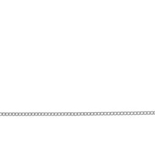 Load image into Gallery viewer, Chain by Foot. Sterling Silver 1.0mm Width by 1.26mm Length, Curb Chain. Price per: 1 Foot.