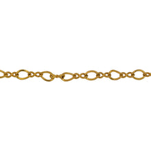 Load image into Gallery viewer, Chain by Foot. 14kt Gold Filled 2.7mm Width by 4.8mm Length Oval Curb Link, Figure 8 Chain. Price per: 1 Foot.