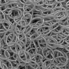 Load image into Gallery viewer, Sterling Silver 2.4mm Width by 3.3mm Length, Twisted Cable Chain. Price per: 1 Foot.