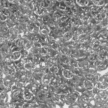 Load image into Gallery viewer, Sterling Silver 2.0mm Width by 2.4mm Length, Hammered Cable Chain. Price per: 1 Foot.