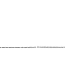 Load image into Gallery viewer, Sterling Silver 0.55mm Beading Chain. Price per: 1 Foot.
