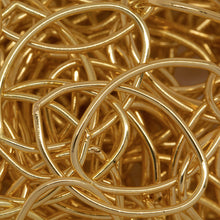 Load image into Gallery viewer, 14kt Gold Filled 13.15mm Width by 20.20mm Length, Smooth Oval Cable Chain. Price per: 1 Foot.