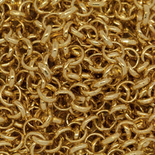 Load image into Gallery viewer, 14kt Gold Filled 5.1mm Width / Length, Smooth Rolo Chain. Price per: 1 Foot.