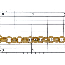 Load image into Gallery viewer, 14kt Gold Filled 6.0mm Width / Length Smooth Rolo Chain. Price per: 1 Foot.