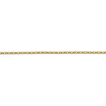 Load image into Gallery viewer, Chain by Foot. 14kt Gold Filled 1.2mm Width by 1.37mm Length, Rolo Chain. Price per: 1 Foot.