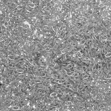 Load image into Gallery viewer, Sterling Silver 2 Tone, 1.1mm Width by 1.8mm Length Cable Chain With 1.8mm Sterling Silver Roundel Beads, Satellite Chain. Price per: 1 Foot.