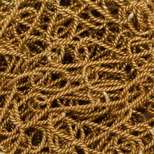 Load image into Gallery viewer, 14kt Gold Filled Three of 6.0mm Width by 9.0mm Length Followed by One of 6.0mm Width by 15.0mm Length, Rectangular Twisted Long and Short Chain. Price per: 1 Foot.