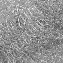 Load image into Gallery viewer, Sterling Silver 2.5mm Width by 5.3mm Length Larger Oval Link follwed by Three 1.8mm Width by 2.0mm Length Smaller Oval Links, Long and Short Chain. Price per: 1 Foot.