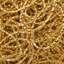 Load image into Gallery viewer, 14kt Gold Filled 19.2mm Width by 32.0mm Length Hammered Larger Oval Link Connected to 6.3mm Width / Length Smooth Circle Link, Long and Short Chain. Price per: 1 Foot.