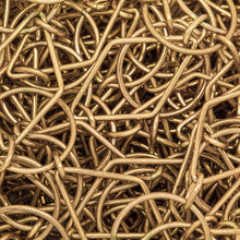 Load image into Gallery viewer, 14kt Gold Filled Two of 4.32mm Width by 5.82mm Length Smooth Oval Links connected to 13.62mm Width / Length Smooth Circle Link and 12.34mm Width by 21.07mm Length Smooth Diamond Link, Fancy Chain. Price per: 1 Foot.