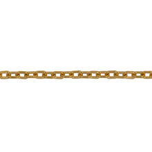 Load image into Gallery viewer, Chain by Foot. 14kt Gold Filled 2.3mm Width by 3.2mm Length Smooth Elongated Cable Chain. Price per: 1 Foot.