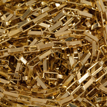 Load image into Gallery viewer, 14kt Gold Filled 1.8mm Width by 4.2mm Length, Elongated Box Chain. Price per: 1 Foot.