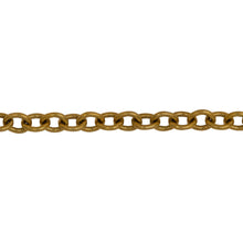 Load image into Gallery viewer, Chain by Foot. 14kt Gold Filled 4.00mm width by 4.95mm length, Smooth Cable Chain. Price per: 1 Foot.