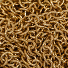 Load image into Gallery viewer, 14kt Gold Filled 4.00mm width by 4.95mm length, Smooth Cable Chain. Price per: 1 Foot.