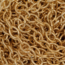 Load image into Gallery viewer, 14kt Gold Filled 4.05mm width by 5.65mm length, Oval Cable Chain. Price per: 1 Foot.