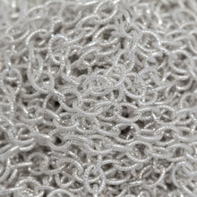 Load image into Gallery viewer, Sterling Silver 1.9mm Width by 2.5mm Length Twisted Cable Chain. Price per: 1 Foot.