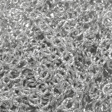 Load image into Gallery viewer, Sterling Silver 2.5mm Width by 3.2mm Length Corrugated Cable Chain. Price per: 1 Foot.