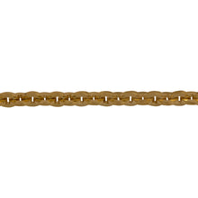 Load image into Gallery viewer, Chain by Foot. 14kt Gold Filled 3.7mm Width by 4.9mm Length Square Wire Cable Chain. Price per: 1 Foot.