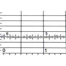 Load image into Gallery viewer, Sterling Silver 1.0mm Width by 1.9mm Length, Smooth Curb Chain with 1.9mm Roundel Bead, Satellite Chain. Price per: 1 Foot.