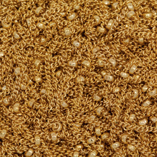 Load image into Gallery viewer, 14kt Gold Filled 1.0mm Width by 1.9mm Length, Smooth Curb Chain with 1.9mm Roundel Bead, Satellite Chain. Price per: 1 Foot.